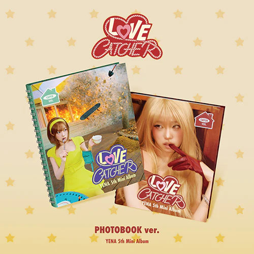 CHOI YENA - 5TH MINI ALBUM [LOVE CATCHER]