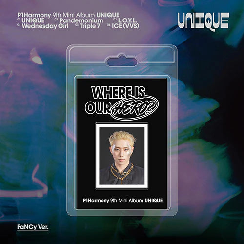[PRE-ORDER] P1HARMONY - 9TH MINI ALBUM [UNIQUE] (FANCY VER.)