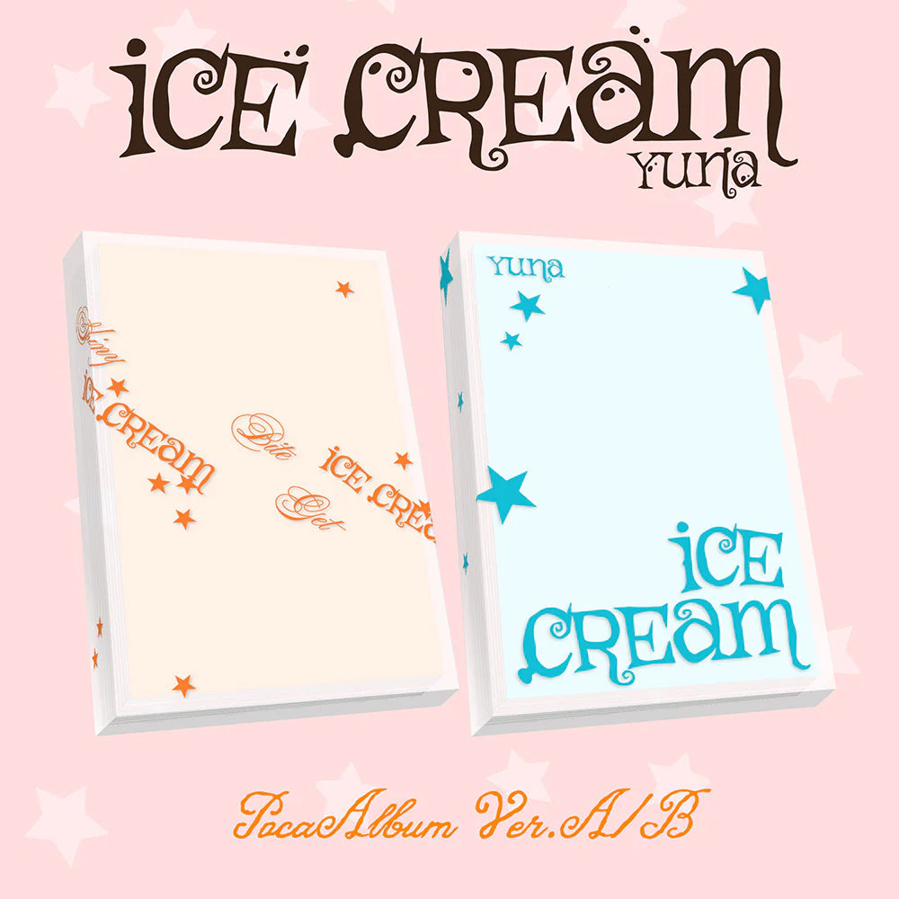YUNA (ITZY) - 1ST MINI ALBUM [ICE CREAM] (POCA ALBUM)