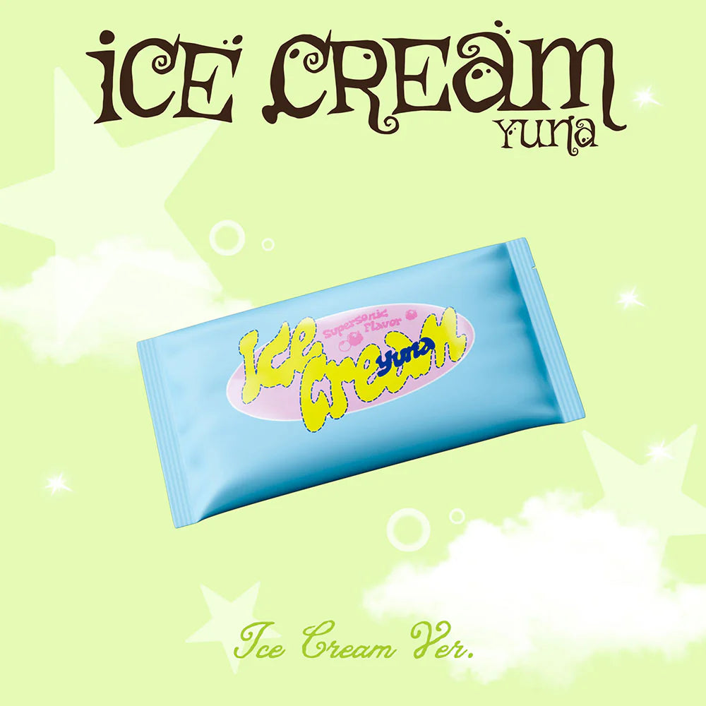 YUNA (ITZY) - 1ST MINI ALBUM [ICE CREAM] (ICE CREAM VER.)