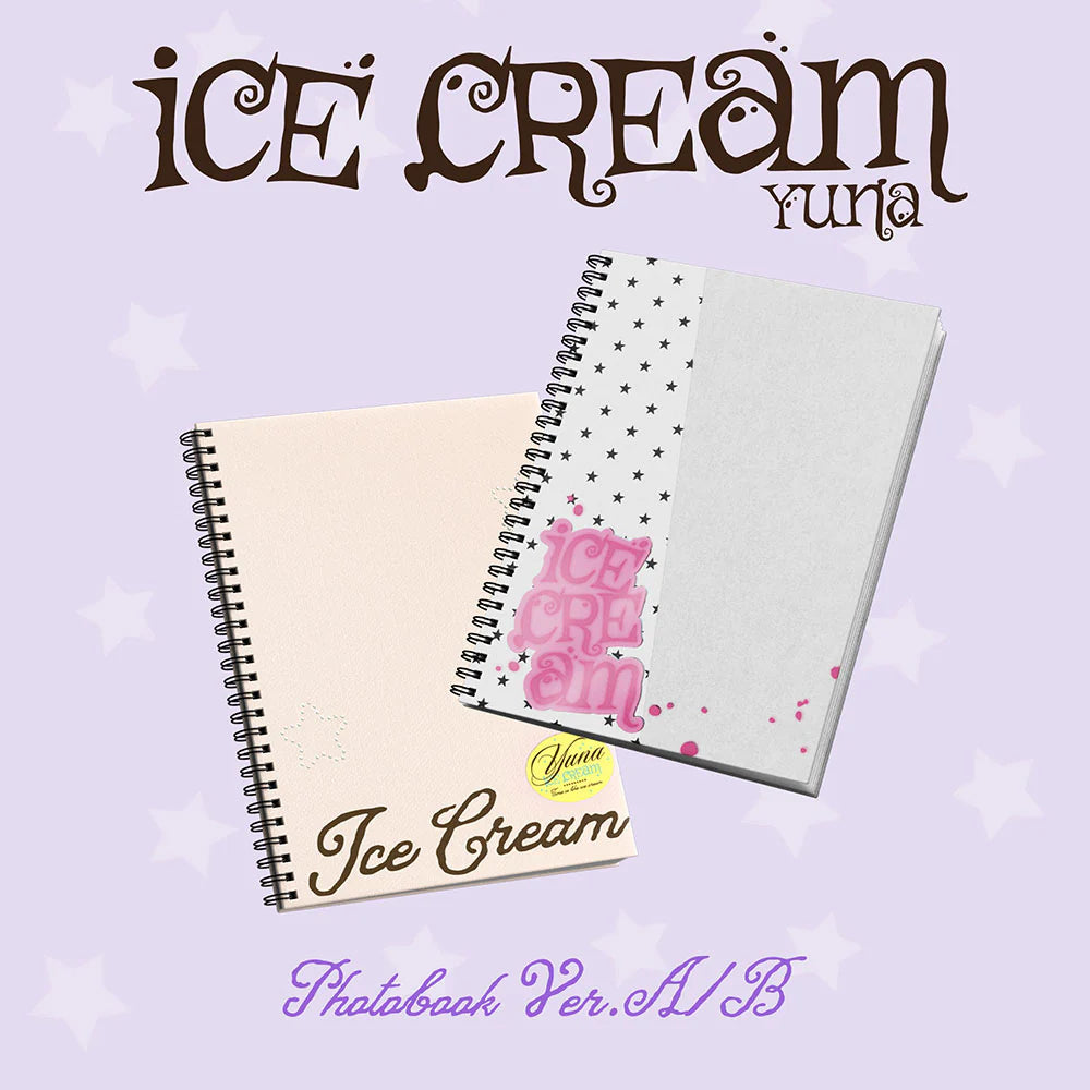 YUNA (ITZY) - 1ST MINI ALBUM [ICE CREAM]