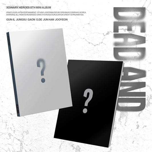 XDINARY HEROES - 8TH MINI ALBUM [DEAD AND]