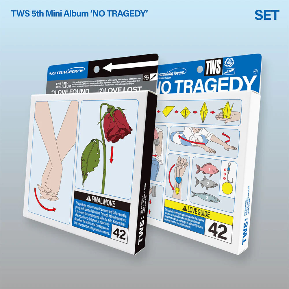 TWS - 5TH MINI ALBUM [NO TRAGEDY]
