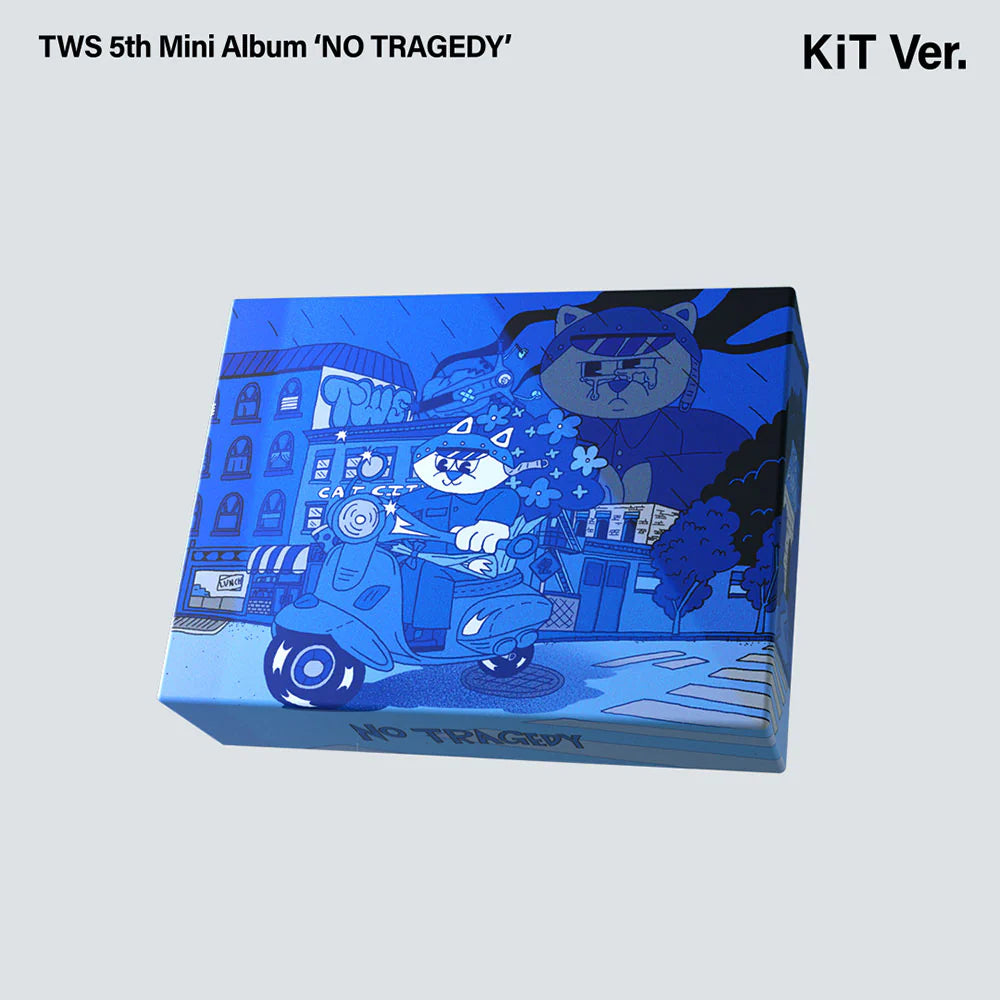 TWS - 5TH MINI ALBUM [NO TRAGEDY] (KIT VER.)