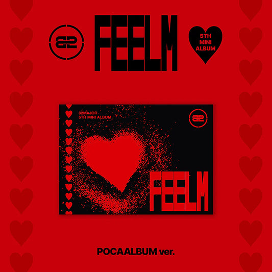 82MAJOR - 5TH MINI ALBUM [FEELM] (POCAALBUM VER.)