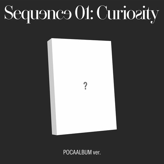 AND2BLE -1ST MINI ALBUM [SEQUENCE 01: CURIOSITY] (POCAALBUM VER.)