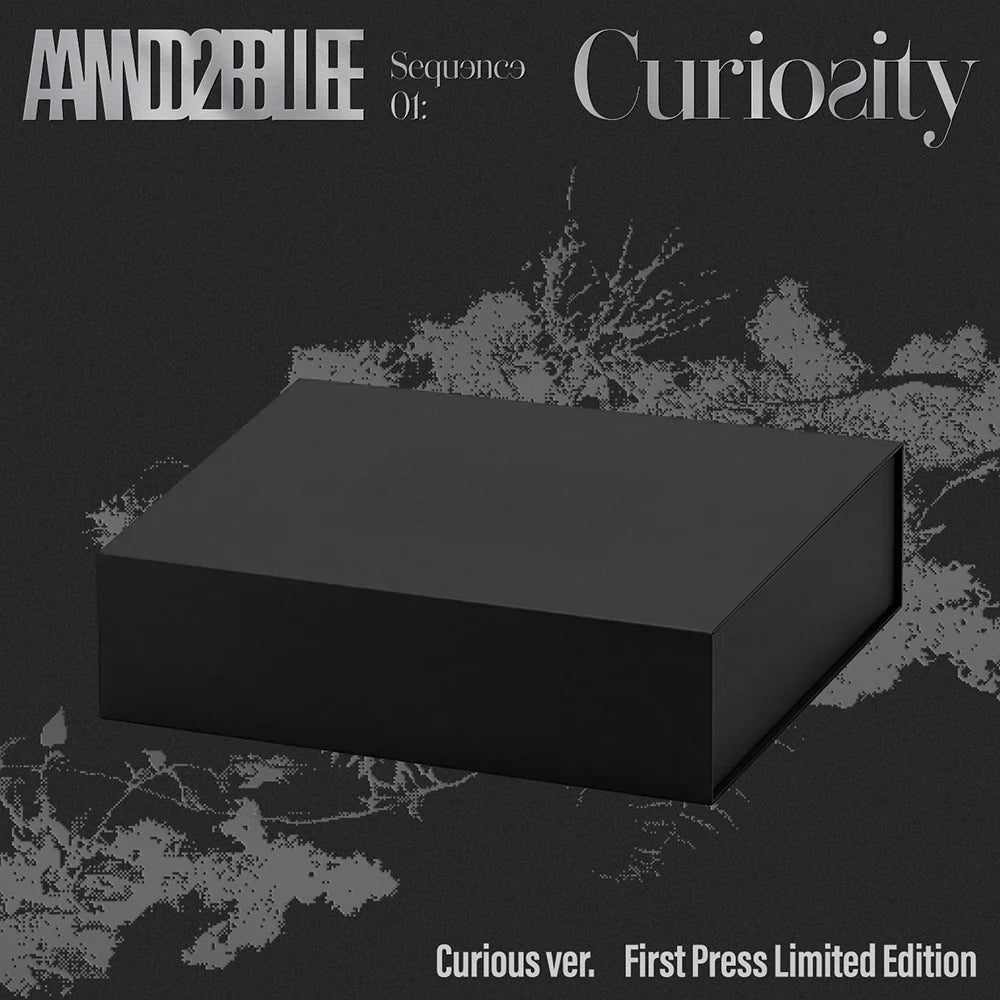 AND2BLE -1ST MINI ALBUM [SEQUENCE 01: CURIOSITY] (CURIOUS VER.)