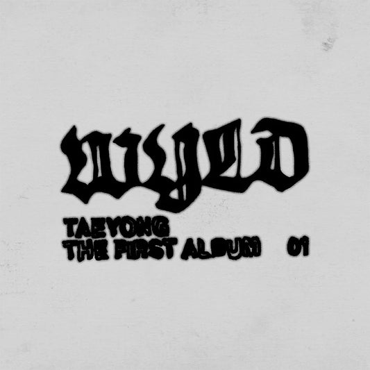 [PRE-ORDER] TAEYONG - THE FIRST ALBUM [WYLD] (JEWEL CASE VER.)