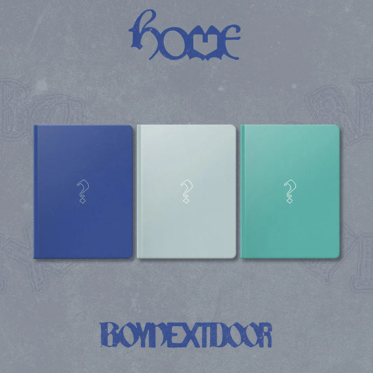 [PRE-ORDER] BOYNEXTDOOR - 1ST STUDIO ALBUM [HOME]