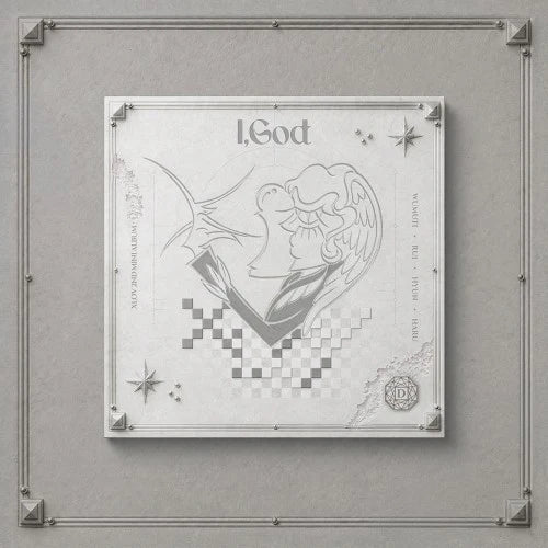 XLOV - 2ND MINI ALBUM [I,GOD] (+ HELLOLIVE SHOWCASE BENEFIT)