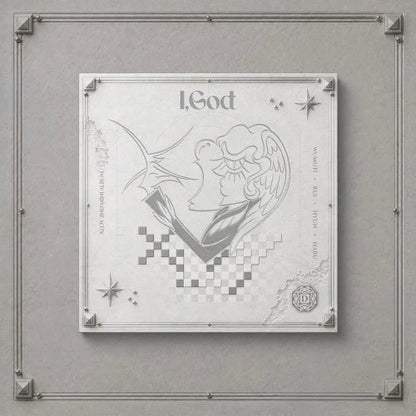 XLOV - 2ND MINI ALBUM [I,GOD] (+ HELLOLIVE SHOWCASE BENEFIT)