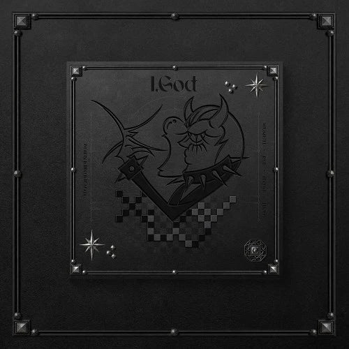 XLOV - 2ND MINI ALBUM [I,GOD] (+ HELLOLIVE SHOWCASE BENEFIT)
