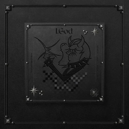 XLOV - 2ND MINI ALBUM [I,GOD] (+ HELLOLIVE SHOWCASE BENEFIT)