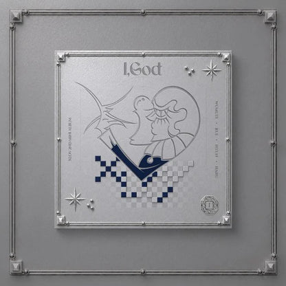 XLOV - 2ND MINI ALBUM [I,GOD] (+ HELLOLIVE SHOWCASE BENEFIT)