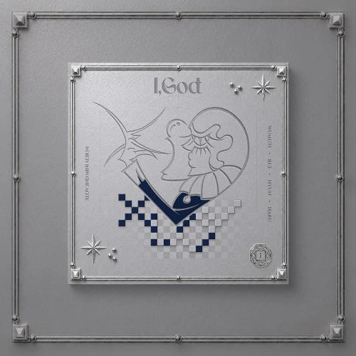 XLOV - 2ND MINI ALBUM [I,GOD]