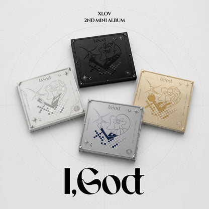 XLOV - 2ND MINI ALBUM [I,GOD]