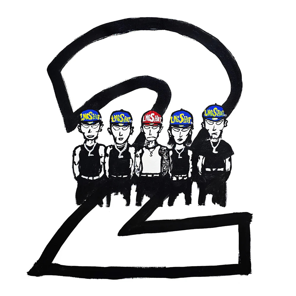 JAY PARK, LNGSHOT - MIXTAPE [4SHOBOIZ VOL. 2: 4SHOVILLE]