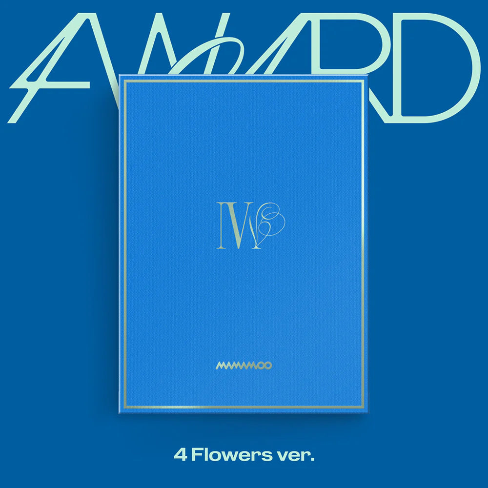 [PRE-ORDER] MAMAMOO - SPECIAL SINGLE [4WARD] (4 FLOWERS VER.)