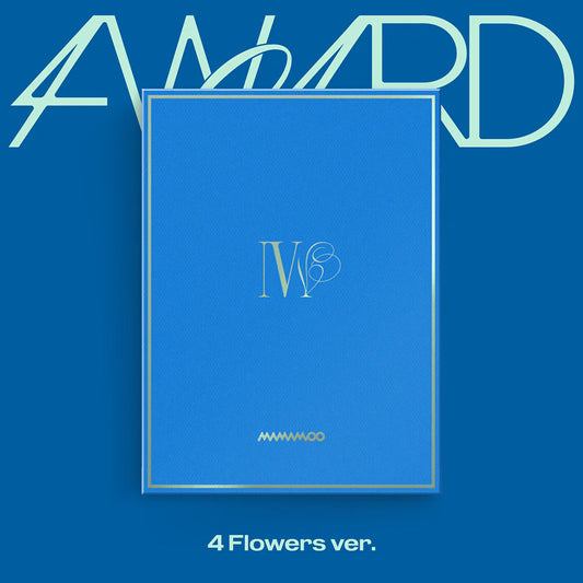 [PRE-ORDER] MAMAMOO - SPECIAL SINGLE [4WARD] (4 FLOWERS VER.)