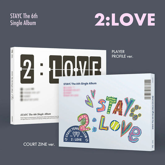 [PRE-ORDER] STAYC - 6TH SINGLE ALBUM [2:LOVE]