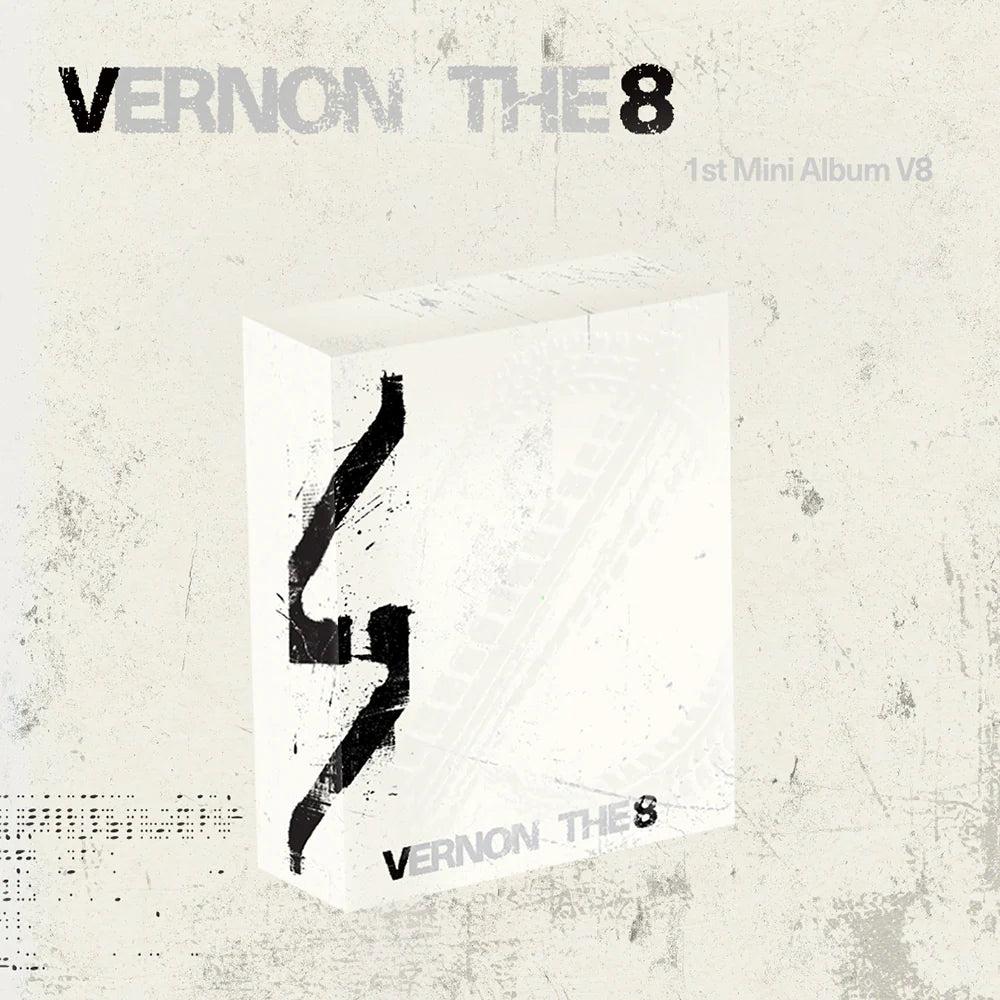 [PRE-ORDER] V8 (SEVENTEEN) - 1ST MINI ALBUM [V8] (KIT VER)