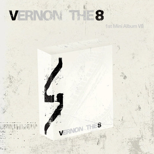 [PRE-ORDER] V8 (SEVENTEEN) - 1ST MINI ALBUM [V8] (KIT VER)