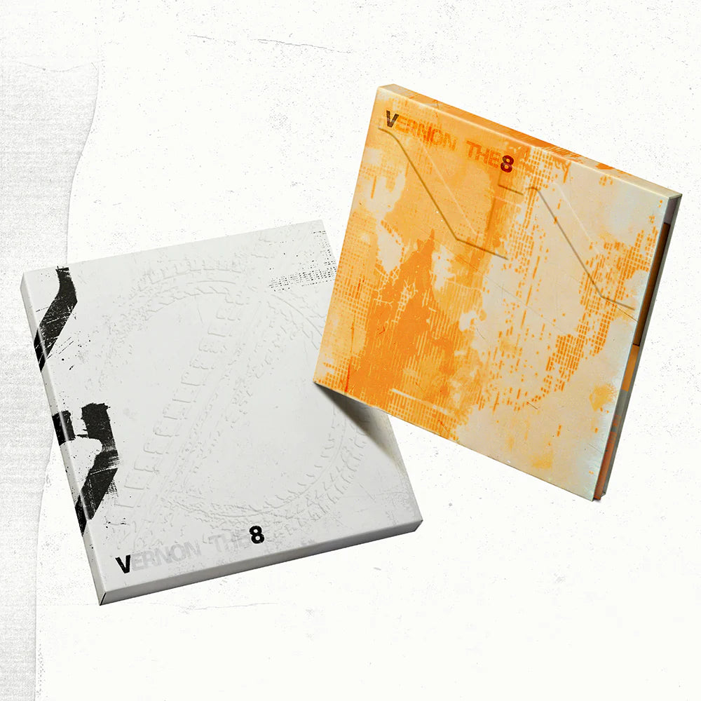 [PRE-ORDER] V8 (SEVENTEEN) - 1ST MINI ALBUM [V8]