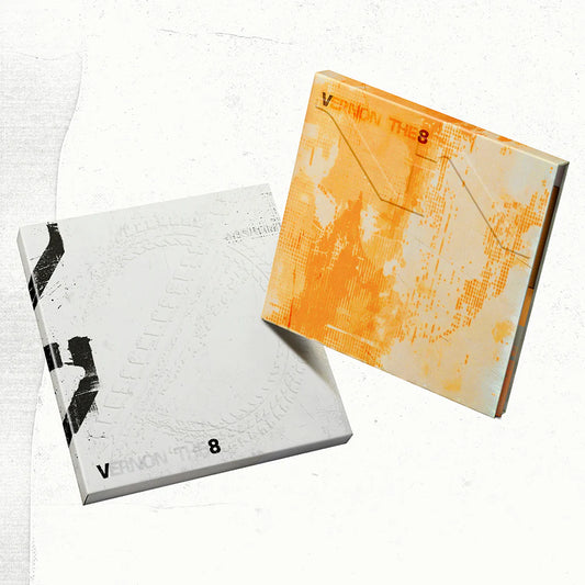 [PRE-ORDER] V8 (SEVENTEEN) - 1ST MINI ALBUM [V8]