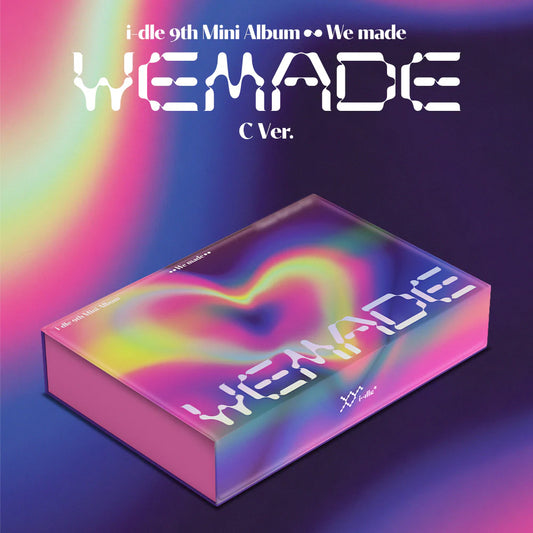 [PRE-ORDER] I-DLE - 9TH MINI ALBUM [WE MADE] (C VER.)