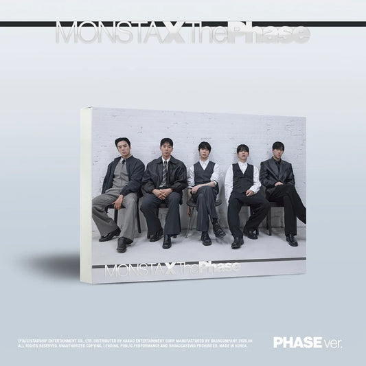 MONSTA X - EP [THE PHASE] (PHASE VER.)