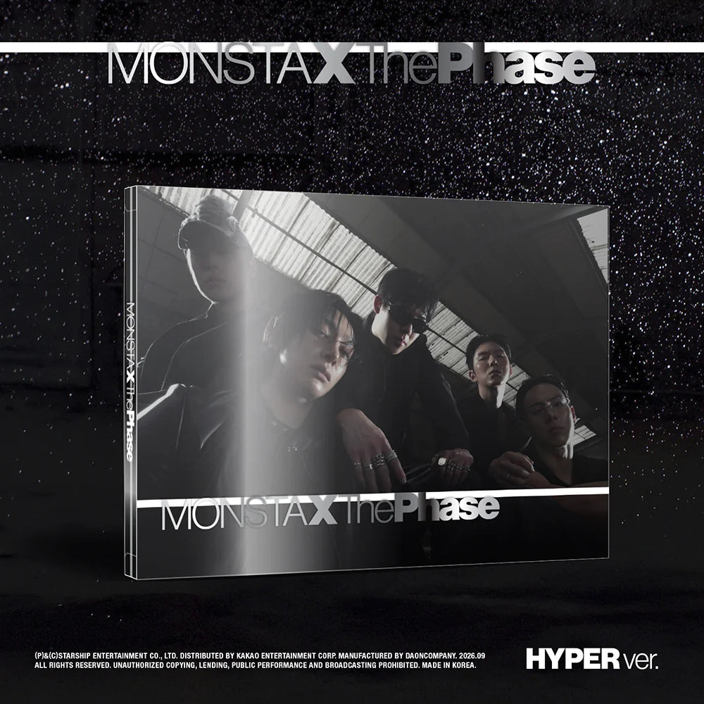 MONSTA X - EP [THE PHASE] (HYPER VER.)