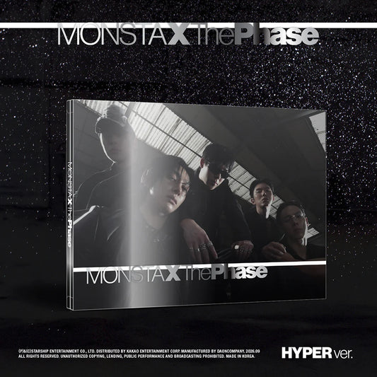 MONSTA X - EP [THE PHASE] (HYPER VER.)