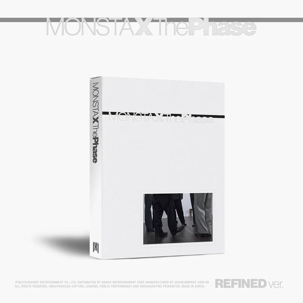 MONSTA X - EP [THE PHASE] (REFINED VER.)