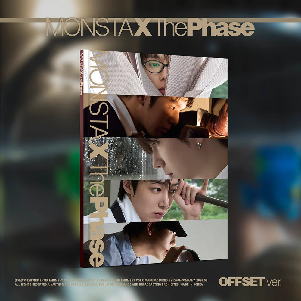 MONSTA X - EP [THE PHASE] (OFFSET VER.)