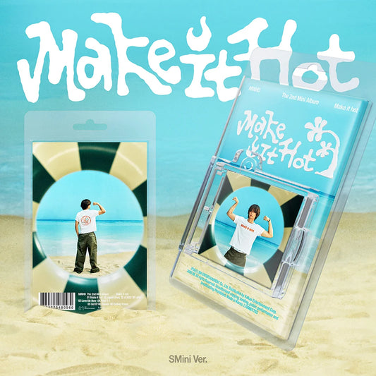 MINHO - 2ND MINI ALBUM [MAKE IT HOT] (SMINI VER.)