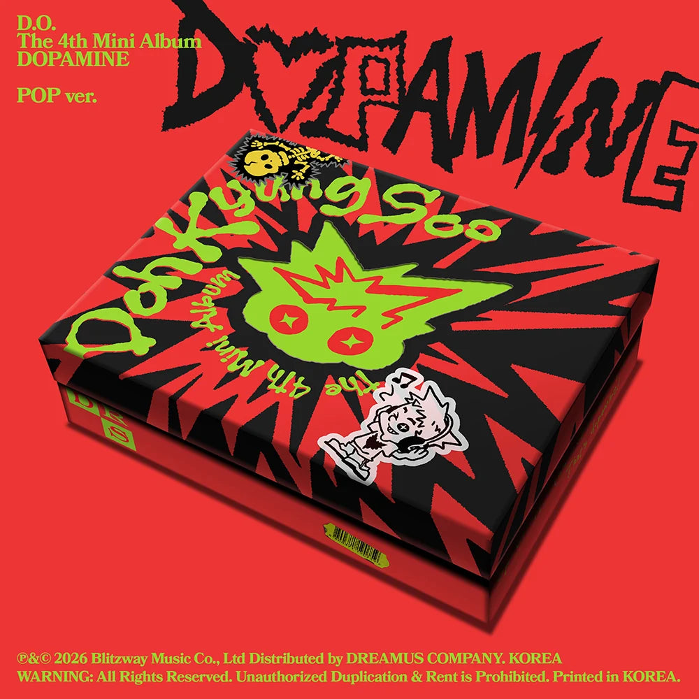 D.O. - 4TH MINI ALBUM [DOPAMINE] (POP VER.)