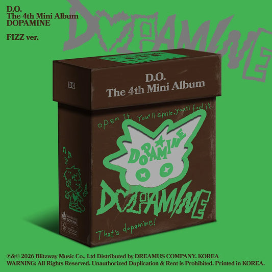 D.O. - 4TH MINI ALBUM [DOPAMINE] (FIZZ VER.)