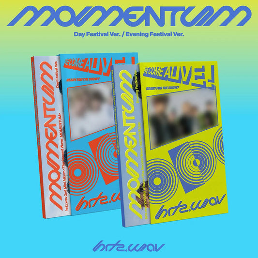[PRE-ORDER] HRTZ.WAV - 2ND MINI ALBUM [THE SECOND WAVE: MOMENTUM]
