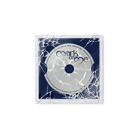 &TEAM - KR 2ND MINI ALBUM [MARK ON ME] (MINI CD VER.)