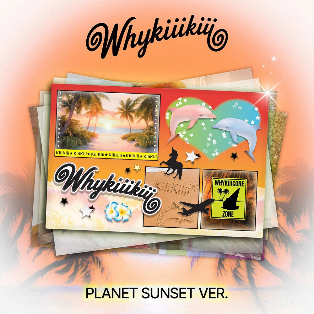 [PRE-ORDER] KIIIKIII - EP [WHYKIIIKIII] (PLANET VER.)