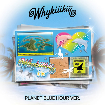 [PRE-ORDER] KIIIKIII - EP [WHYKIIIKIII] (PLANET VER.)