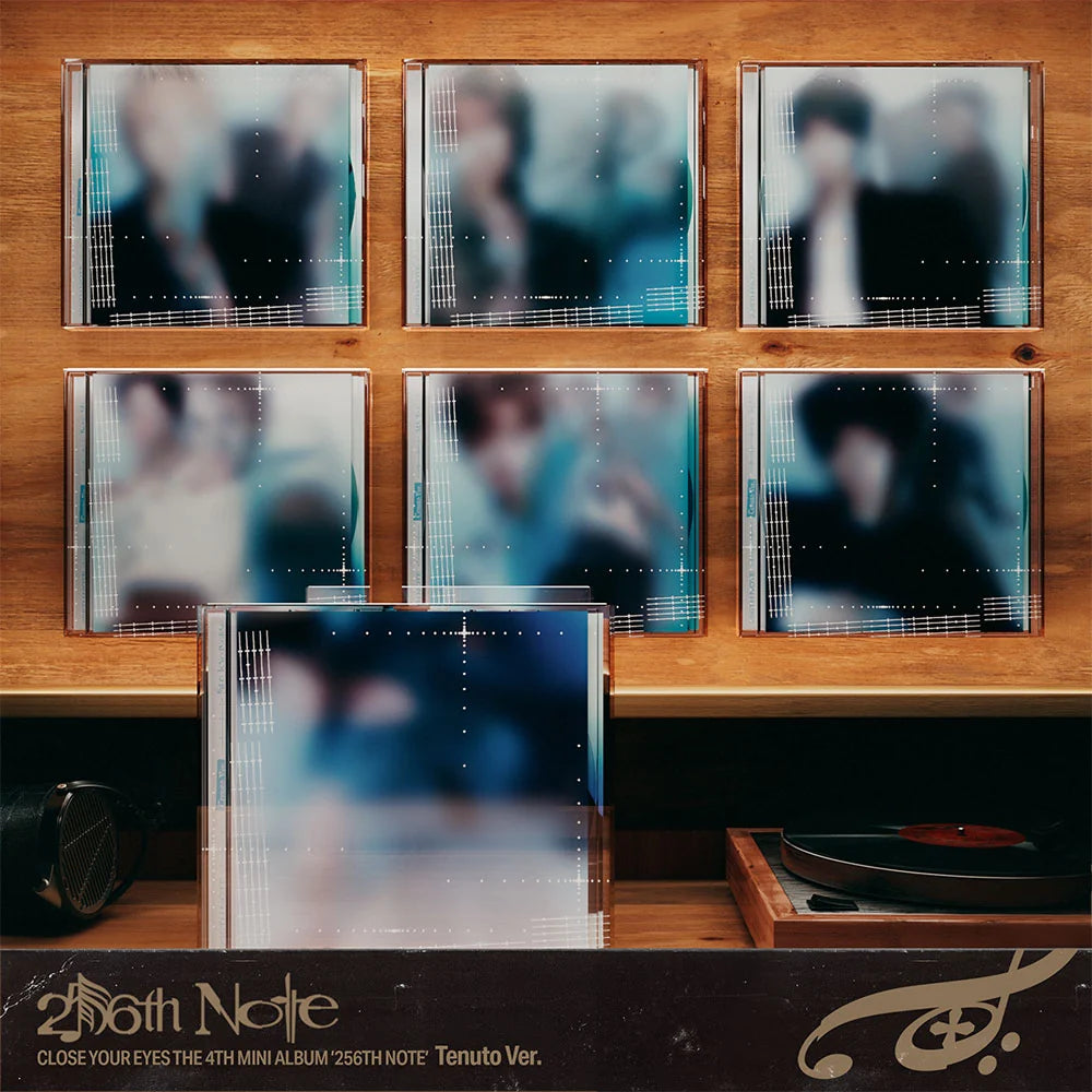 [PRE-ORDER] CLOSE YOUR EYES - 4TH MINI ALBUM [256TH NOTE] (TENUTO VER.)