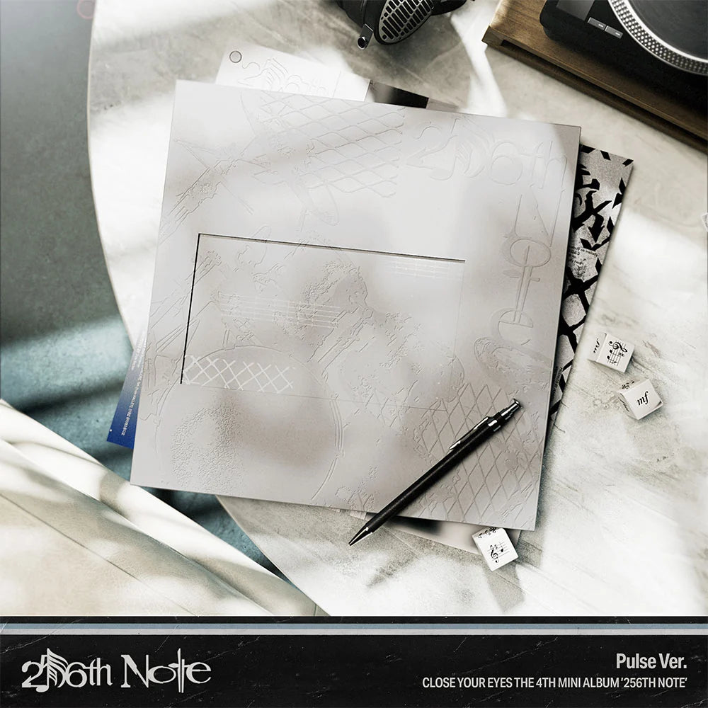 [PRE-ORDER] CLOSE YOUR EYES - 4TH MINI ALBUM [256TH NOTE] (PULSE VER.)