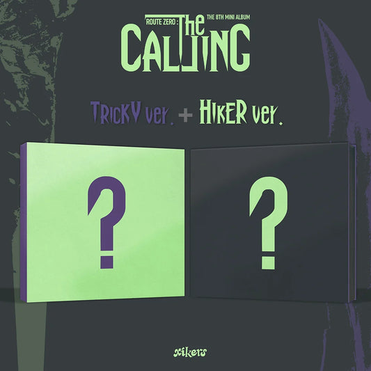 [PRE-ORDER] XIKERS - 8TH MINI ALBUM [ROUTE ZERO: THE CALLING]
