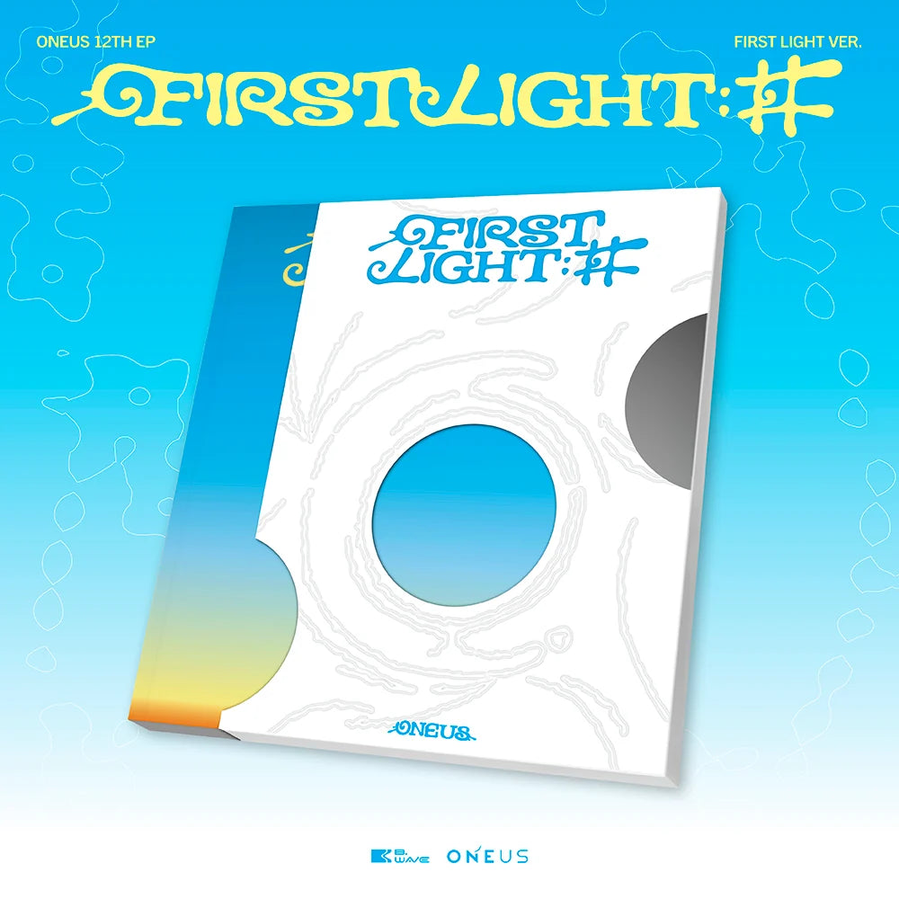 [PRE-ORDER] ONEUS - 12TH EP [FIRST LIGHT : 井] (FIRST LIGHT VER.)