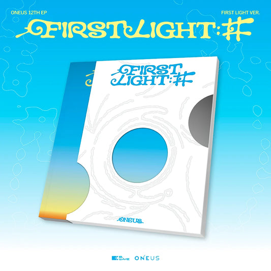 [PRE-ORDER] ONEUS - 12TH EP [FIRST LIGHT : 井] (FIRST LIGHT VER.)
