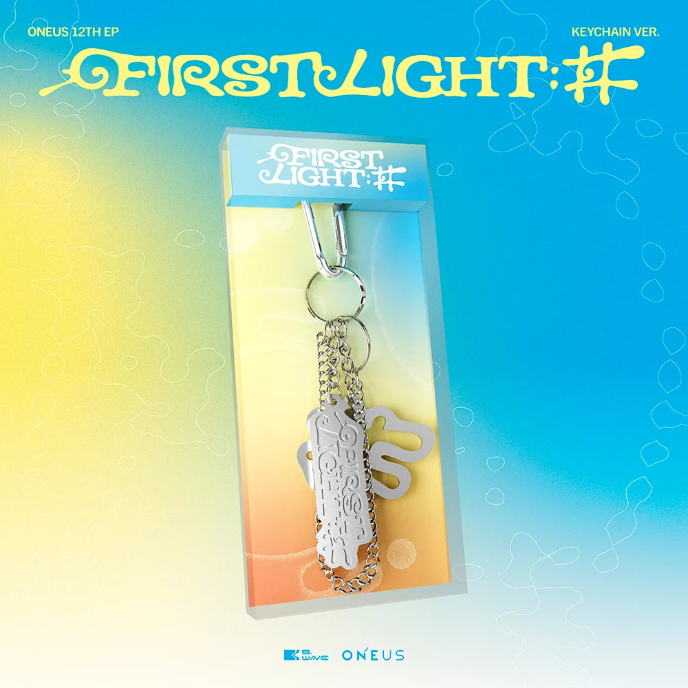 [PRE-ORDER] ONEUS - 12TH EP [FIRST LIGHT : 井] (KEYCHAIN VER.)