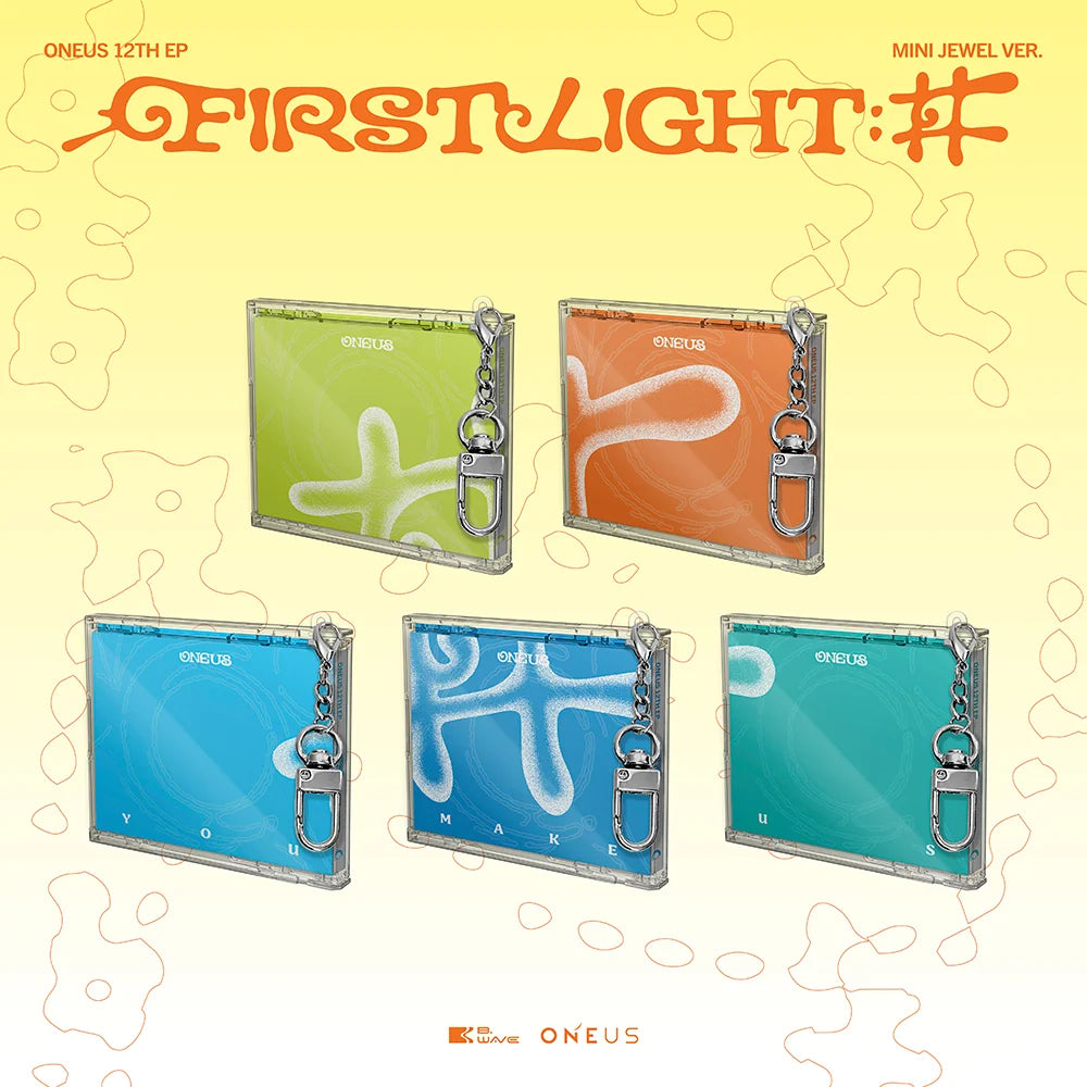 [PRE-ORDER] ONEUS - 12TH EP [FIRST LIGHT : 井] (MINI JEWEL VER.)