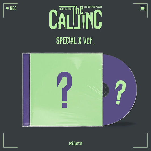 [PRE-ORDER] XIKERS - 8TH MINI ALBUM [ROUTE ZERO: THE CALLING] (SPECIAL X VER.)