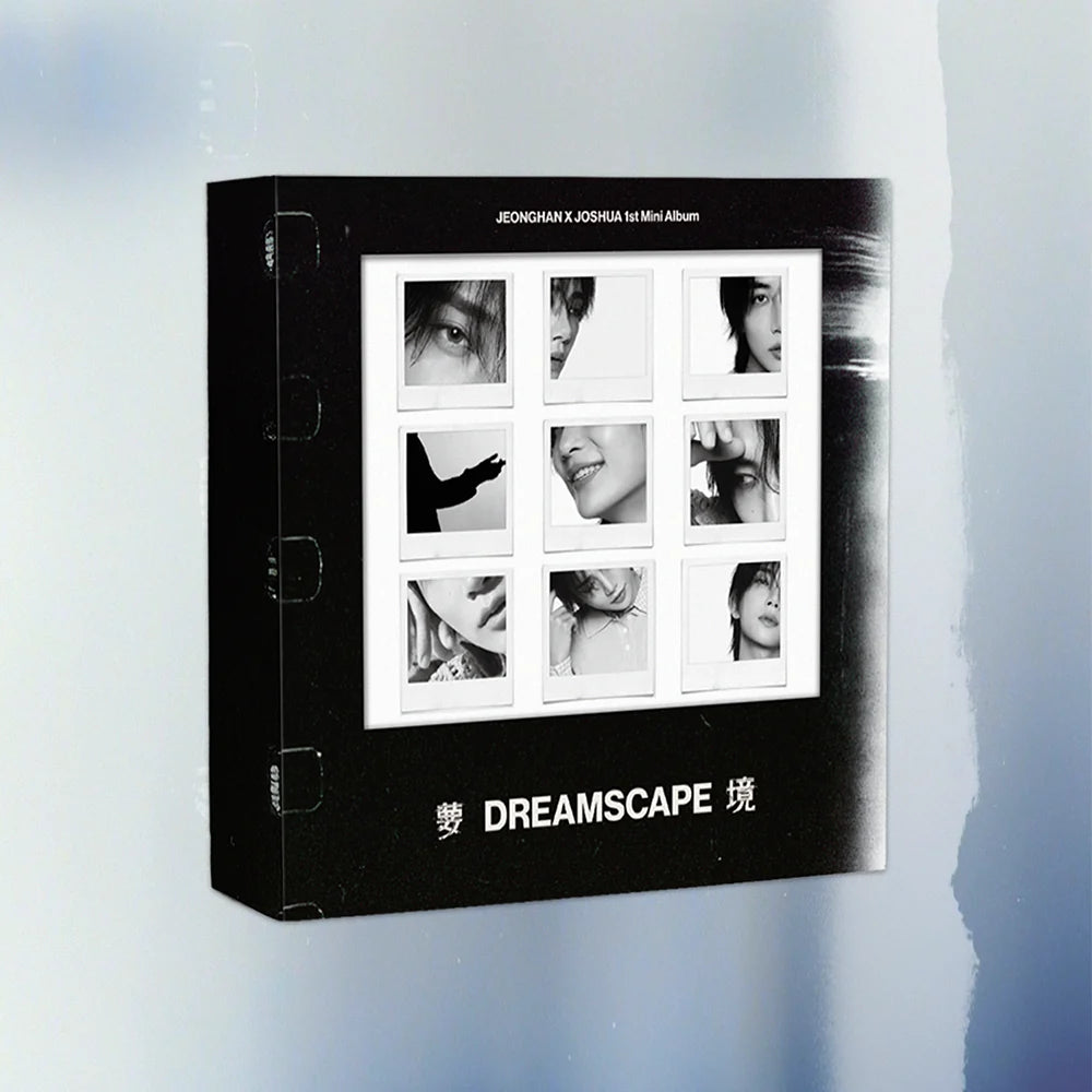 [PRE-ORDER] JEONGHAN X JOSHUA (SVT) - 1ST MINI ALBUM [DREAMSCAPE] (DREAM RECORD VER.)